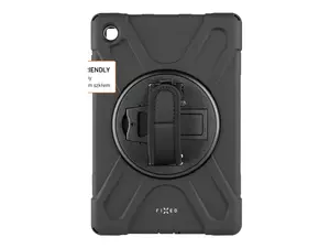 Чехол FIXED RuggedTab Case для Samsung Galaxy Tab A11 с подставкой, чёрный