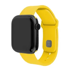 Silicone Sporty Strap Set for Apple Watch 38/40/41mm, FIXED, yellow