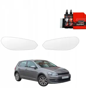 Protective headlight film GrizzGlass BodyShield for Volkswagen Golf 7 Hatchback 5D (2012–2020) [2-in-1]