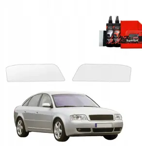 Protective headlight film GrizzGlass BodyShield for Audi A6 C5 Sedan (1997–2004) 2-in-1