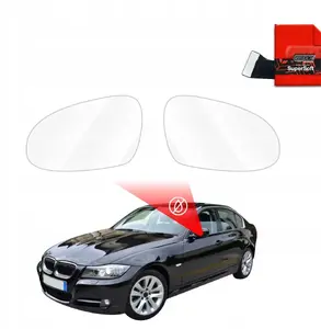 Side mirror rain protection film GrizzGlass ZeroDrop for BMW 3 Series E90 Sedan LCI (2008–2012)
