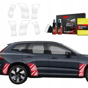 Aizsargplēve GrizzGlass BodyShield priekš Volvo XC60 II (2022–2025) — 12 gab. komplekts