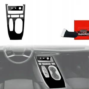 Interior protective film GrizzGlass PianoSkin Glossy for Audi A6 C9 (2025–2026) 2-in-1