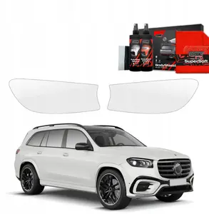 Protective headlight film GrizzGlass BodyShield for Mercedes GLS 450d (2023–2025) 2-in-1