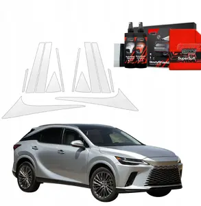 Aizsargplēve GrizzGlass BodyShield priekš Lexus RX 350h (2022–2025) — komplekts 12 gab.