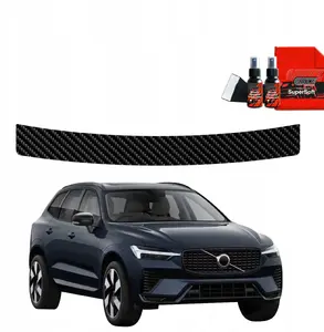 Protective trunk sill film GrizzGlass BodyShield for Volvo XC60 II (2022–2025) – carbon-look