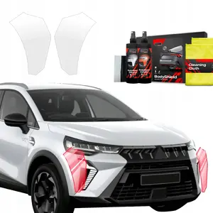 Protective bumper film GrizzGlass BodyShield for Mitsubishi ASX Facelift 2024–2025, 2-in-1
