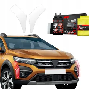 Protective bumper film GrizzGlass BodyShield for Dacia Sandero (2020–2025) 2-in-1