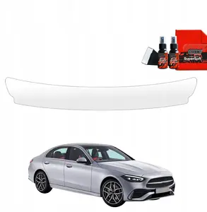 Protective trunk sill film GrizzGlass BodyShield for Mercedes C-Class (2021–2025)