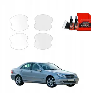 Protective Film GrizzGlass BodyShield for Mercedes-Benz C-Class W203 Sedan (2000–2007) — 4-piece set
