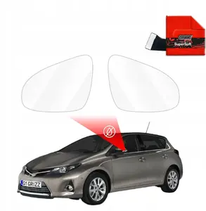 Rear-view mirror rain protection film GrizzGlass ZeroDrop for Toyota Auris (2012–2018)