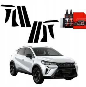 GrizzGlass BodyShield melna plēve uz statņiem Mitsubishi ASX Facelift (2024–2025) [10w1]