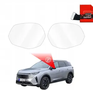 Rain protection film for mirrors GrizzGlass ZeroDrop for Peugeot 5008 (2025) - GrizzGlass
