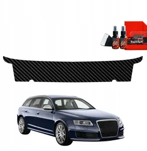 Protective trunk sill film GrizzGlass BodyShield for Audi A6 C6 Avant Facelifting (2008–2011)