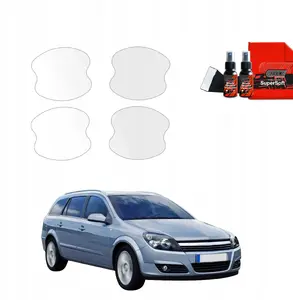 Protective film GrizzGlass BodyShield for door handles, Opel Astra H Kombi 5D (2004–2014), set 4-in-1