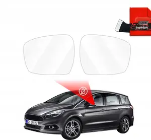 Mirror Rain Protection Film GrizzGlass ZeroDrop for Ford S‑Max MK2 (2015–2019)