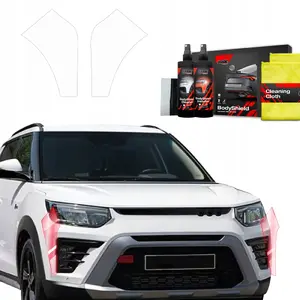 Protective bumper film GrizzGlass BodyShield for SsangYong Tivoli (2023–2025) 2-in-1