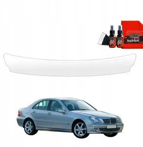 Protective trunk sill film GrizzGlass BodyShield for Mercedes-Benz C-Class W203 Sedan (2000–2007)