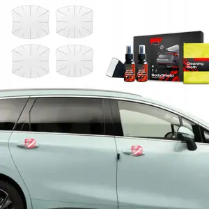 Protective film GrizzGlass BodyShield for Forthing U-tour (2024–2025) — set 4 pieces