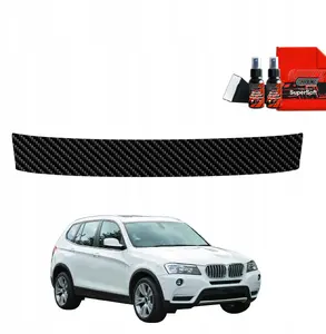 Protective trunk sill film GrizzGlass BodyShield for BMW X3 F25 (2010–2014) — carbon finish