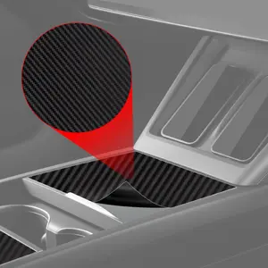 Protective interior film GrizzGlass PianoSkin Matte for Skoda Kodiaq 2 (2024–2025) 5-in-1