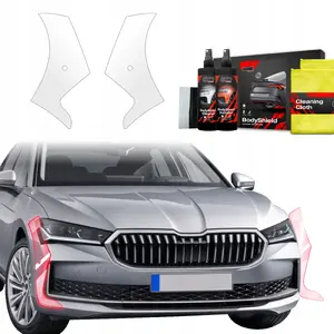Protective bumper film GrizzGlass BodyShield for Skoda Superb 4 Liftback (2024–2025) [2-in-1]