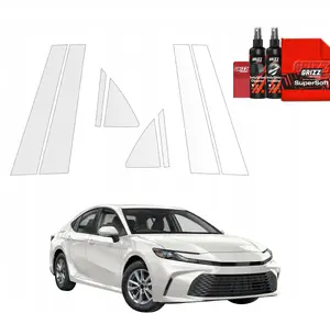 Aizsargplēve uz statņiem GrizzGlass BodyShield Toyota Camry 2025–2026, komplekts 8 gab.