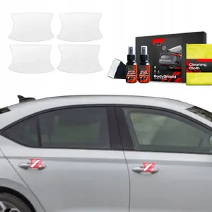 Protective film GrizzGlass BodyShield for door handles, for Škoda Octavia 4 Hatchback Facelifting (2024–2025) [4w1]
