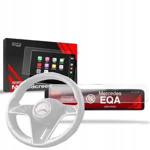 Screen protection film GrizzGlass CarDisplay Protection for Mercedes EQA (2024–2025) — matte finish