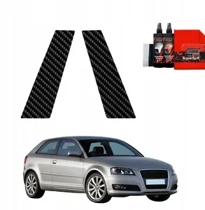 Boot sill protector film GrizzGlass BodyShield for Audi A3 8P Hatchback 3D Facelift (2008–2013) [2-in-1]