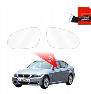 Mirror rain protection film GrizzGlass ZeroDrop for BMW 3 Series E90 Sedan Pre-LCI (2004–2008)