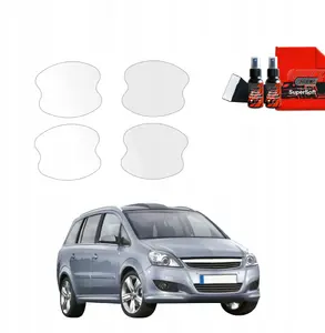 Protective film GrizzGlass BodyShield for door handles Opel Zafira B Kombi 5D (2010–2014) set 4-in-1