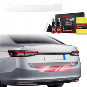 Protective Rear Bumper Film GrizzGlass BodyShield for Škoda Superb 4 Combi (2024–2025)
