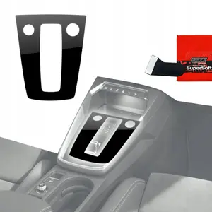 Interior film GrizzGlass PianoSkin Glossy for Audi RS3 8Y (2020–2024) — GrizzGlass