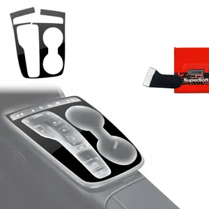 Interior protective film GrizzGlass PianoSkin Glossy for Hyundai Tucson N-Line (2021–2024)