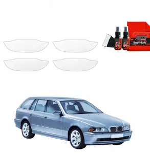 Protective film GrizzGlass BodyShield for BMW 5 Series E39 Touring (1995–2003) — set for door handle area [4-in-1]