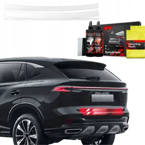 Protective trunk sill film GrizzGlass BodyShield for MG HS 2024–2025 — GrizzGlass GRZ14992