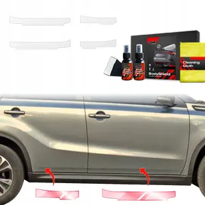 Protective sill film GrizzGlass BodyShield for Suzuki Vitara Facelift 2024–2025 (set 4 in 1)