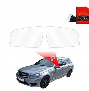 Mirror rain protection film GrizzGlass ZeroDrop for Mercedes-Benz C-Class S204 Estate (2011–2014)