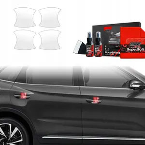 Protective film for door handles GrizzGlass BodyShield for MG ZS Hybrid+ (2024–2025) 4-piece set