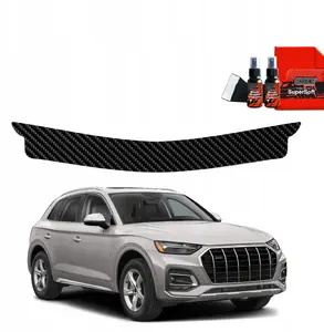 Trunk Sill Protector Film GrizzGlass BodyShield for Audi Q5 (2020–2025) — carbon pattern