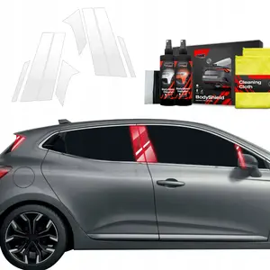 Защитная пленка GrizzGlass BodyShield для Renault Clio (2020–2024), набор 8 шт.