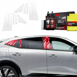 Protective film GrizzGlass BodyShield for Renault Rafale (2024–2025) — set 10 pieces