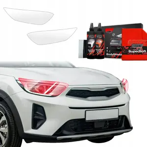 Protective headlamp film GrizzGlass BodyShield for Kia Stonic (2020–2025) 2-in-1