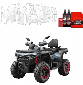 Aizsargplēve GrizzGlass BodyShield priekš CFMOTO CFORCE 850 Touring (korpusa aizsardzība)