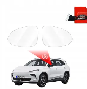 Rain protection film for mirrors GrizzGlass ZeroDrop for MG S5 EV (2025–2026)