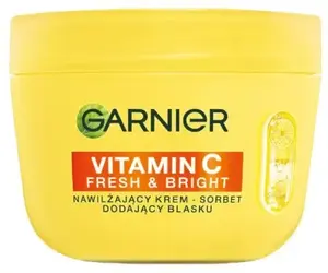 Face cream Lirene GARNIER Vitamin C Fresh & Bright moisturizing sorbet 85 ml