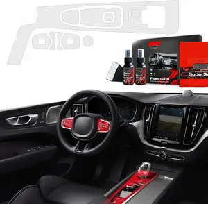 Protective interior film GrizzGlass PianoSkin for Volvo XC60 B5 2023–2024 (4-in-1)