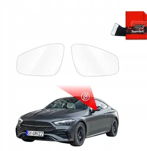 Rearview mirror rain protection film GrizzGlass ZeroDrop for Mercedes CLE 300 (2023–2026)