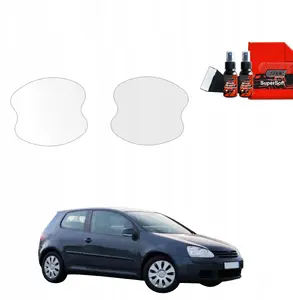 Protective film GrizzGlass BodyShield for Volkswagen Golf 5 Hatchback 3D (2003–2009) — door handle area, 2-in-1